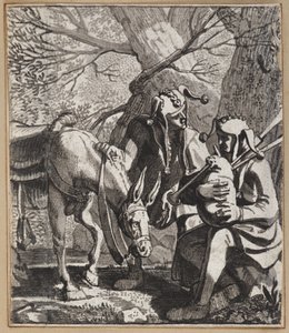 El necio que prefiere la lujuria a la crianza de Wilhelm Stettler