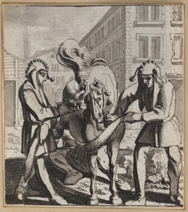 El bufón con cola de zorro de Wilhelm Stettler