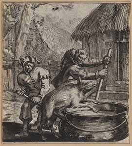El bufón amante de los regalos