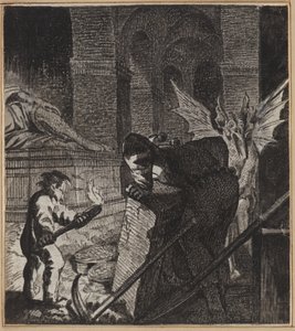 El loco buscador de tesoros de Wilhelm Stettler