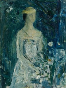la esposa del artista