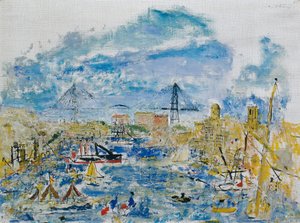 Puerto de Marsella de Wilhelm Thöny