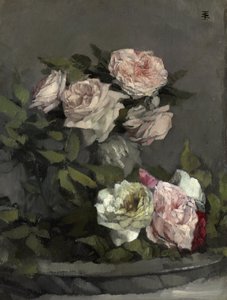rosa bodegón
