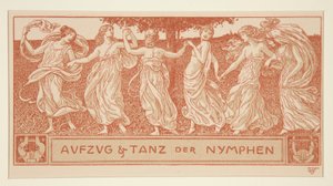 Procesión y baile de las ninfas