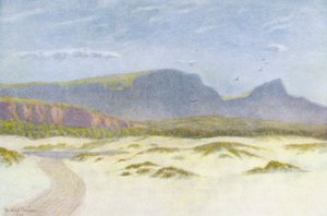 Dunas de arena (litografía en color)