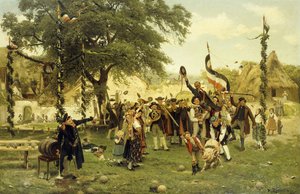 El campeón de bolos de Wilhelm Zimmer