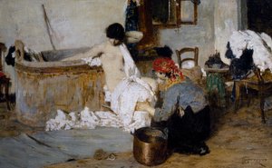 Después del baño de Wilhelm van Ehrenberg