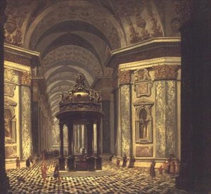 Interior de una iglesia