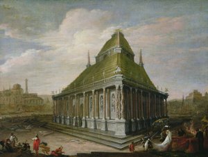 Las Siete Maravillas del Mundo: El Mausoleo de Halicarnaso de Wilhelm van Ehrenberg