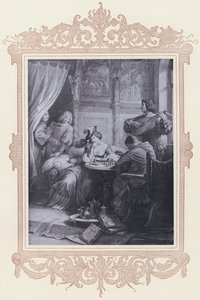 Adelheid, Gotz Von Berlichingen de Wilhelm von (after) Kaulbach