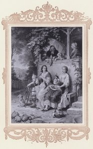 Friederike, Verdad y Poesía de Wilhelm von (after) Kaulbach