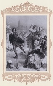 Goethe en Frankfurt de Wilhelm von (after) Kaulbach