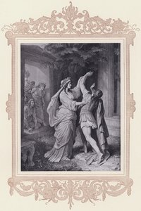 Ifigenia, Ifigenia en Táuride de Wilhelm von (after) Kaulbach
