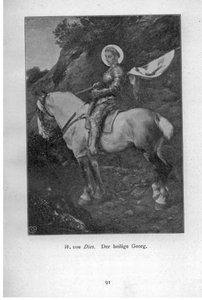 San Jorge de Wilhelm Von Diez