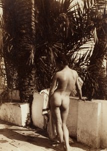 Desnudo masculino de Baron Wilhelm von Gloeden