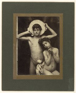 chico y chica desnudos