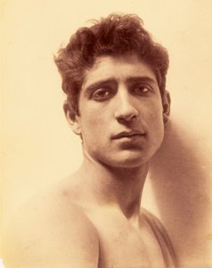 Estudio de un niño, Sicilia, c.1898 de Baron Wilhelm von Gloeden