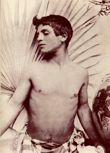 Estudio de un desnudo masculino