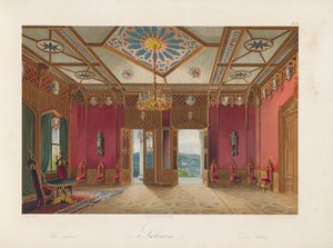 Salón Oscarshal, 1852 de Wilhelm von Hanno