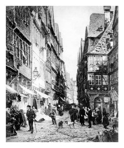 El gueto en Frankfurt