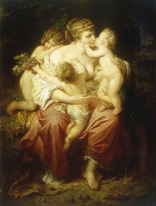 Caridad de Wilhelm von Kaulbach