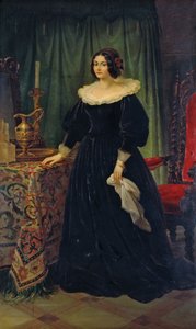Retrato de la bailarina Lola Montez de Wilhelm von Kaulbach