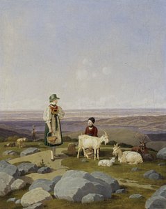 En el Gaisalm de Wilhelm von Kobell