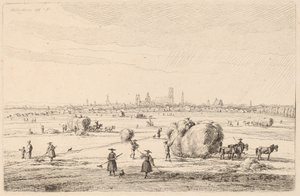 Múnich de Wilhelm von Kobell