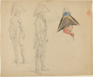 Estudios del Mayor von Washington de Wilhelm von Kobell