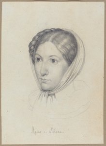 Agnes von Felsen de Wilhelm von Kügelgen