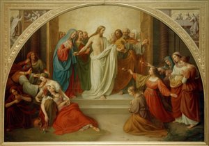 W. v. Schadow, Las vírgenes prudentes y necias