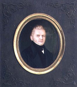 Retrato de Alexander Muravyov, c.1840