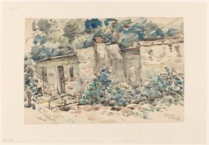 Casa de campo en Higgo Vale (?) de Wilhelmus Johannes Steenhoff