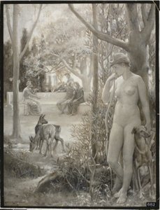 Oda: "Bardos de pasión y alegría" de Will Hicock Low