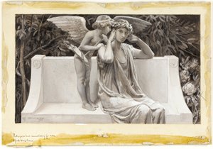 Pálida se volvió su inmortalidad, por el dolor de todos estos amantes