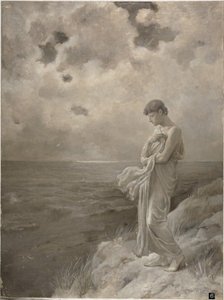 Soneto: "Cuando temo que pueda dejar de existir" de Will Hicock Low