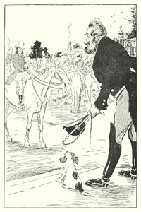 Florac con botas altas y pantalones de gamuza (litografía) de Will Owen