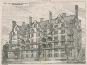 Albert Hall Mansions, South Kensington, Londres