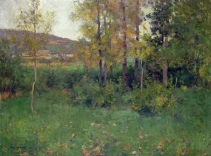 Paisaje de primavera, Giverny