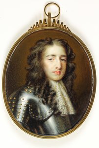 Guillermo Príncipe de Orange, luego Rey Guillermo III de Willem (after) Wissing
