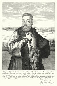 Adam Kazanowski, noble polaco-lituano de Willem (c.1597 1660) Hondius