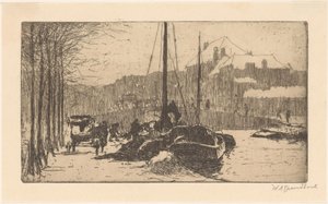 Nieve en la ciudad (título original)