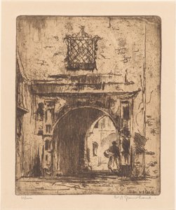 Ulm (título original del objeto) de Willem Adrianus Grondhout (signed by artist)
