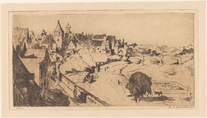 Ulm (título original del objeto) de Willem Adrianus Grondhout (signed by artist)