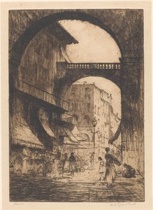 Verona (título original del objeto) de Willem Adrianus Grondhout (signed by artist)
