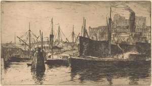 Rotterdam (título original del objeto) de Willem Adrianus Grondhout