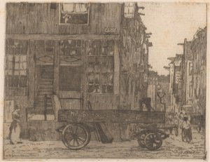 Zwanenburgwal en Ámsterdam de Willem Adrianus Grondhout