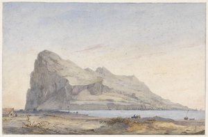 Peñón de Gibraltar de Willem Anthonie van Deventer