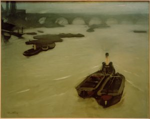 El Támesis en Londres de Willem Arnoldus Witsen