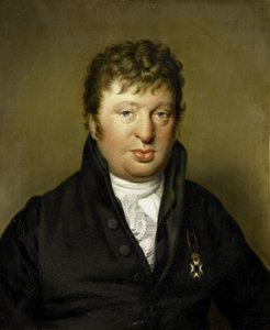 Jacobus Scheltema (1767-1835), historiador de Willem Bartel van der Kooi (copy after)
